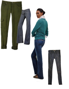 pants and jeggings are hot for fall, winter 2010